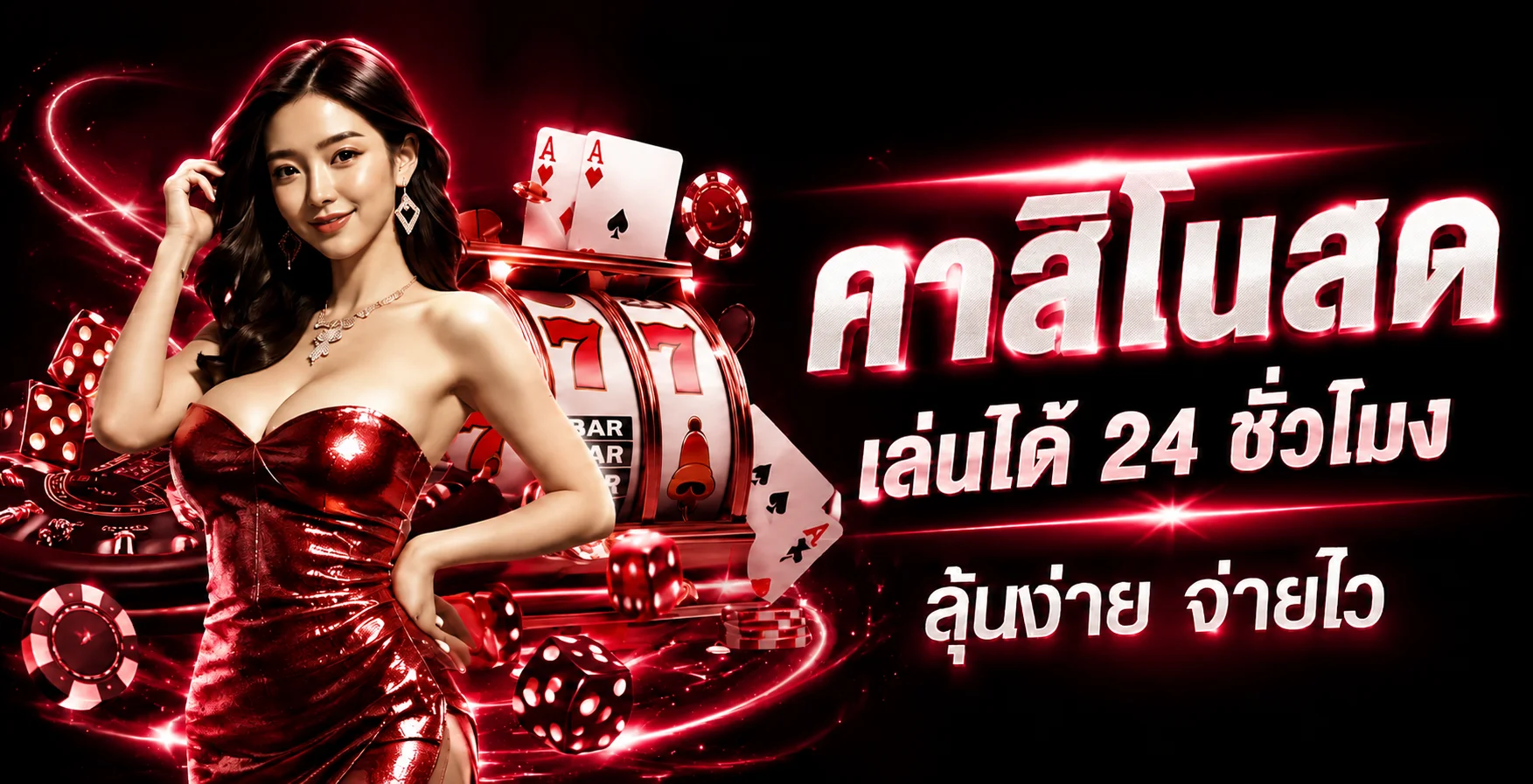 สล็อตเว็บตรง ACASH168 รวมค่ายเกมสล็อตชั้นนำครบทุกค่าย
